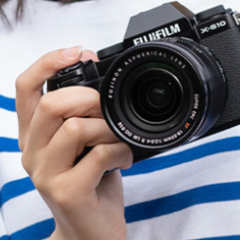 【送教程】Fujifilm富士X-S10微单相机高清数码富士xs10防抖4k