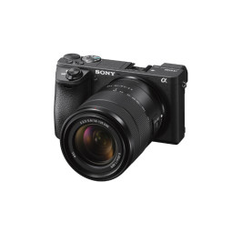 Sony索尼 ILCE-6500L套机A6500半画幅旗舰机高清数码旅游微单相机