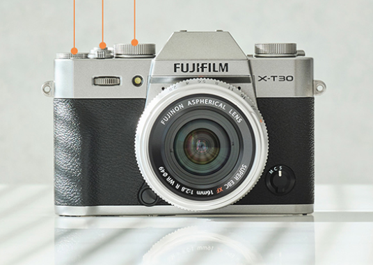 【现货立发】富士X-T30复古文艺4K高清微单相机 富士xt30