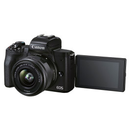 至高减300 Canon/佳能 EOS M50 Mark II微单相机 佳能m50二代 学生入门 VLOG相机