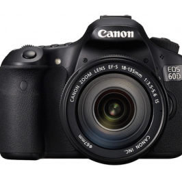 Canon/佳能EOS 60D套机 18-135IS STM入门单反相机超700D600D
