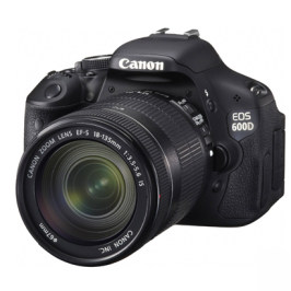 佳能EOS 600D 60D单反入门级数码相机高清18-55IIS套机新款90D