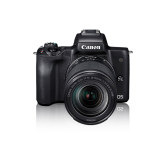 佳能EOS M50二代 M6mark2 高清旅游入门级vlog女微单反数码照相机