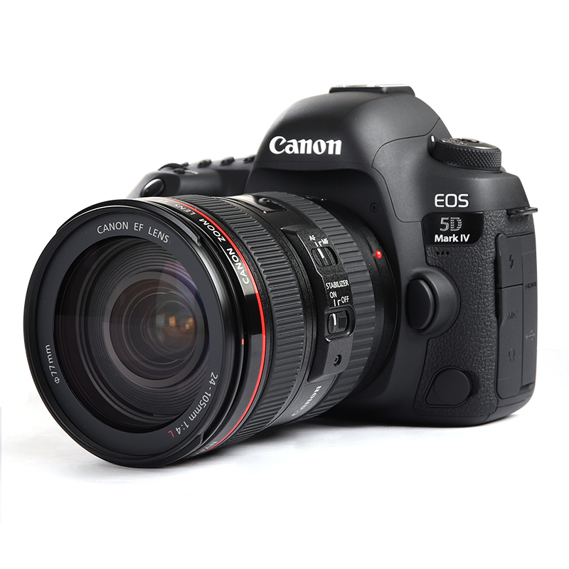 Canon/佳能全画幅5D4 Mark IV单机5D3套机24-105镜头单反照相机