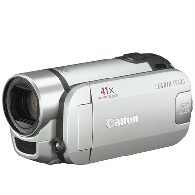 Canon/佳能 LEGRIA FS306高清数码摄像机易携带增强防抖 家用旅游