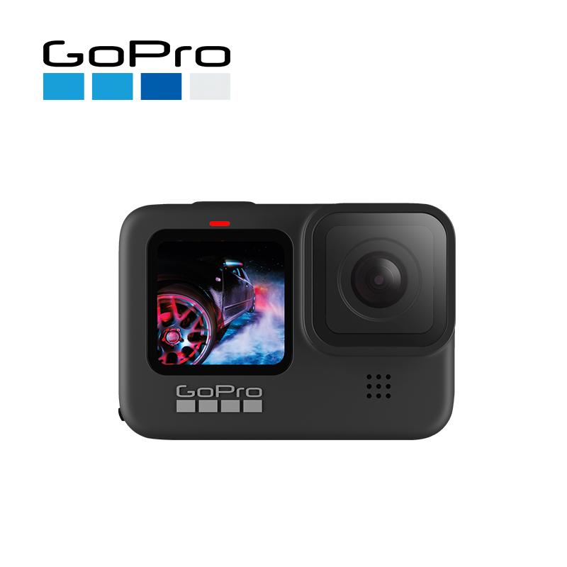 GoPro HERO9运动相机gopro9防抖防水狗9机车路亚Vlog超清5K摄像机