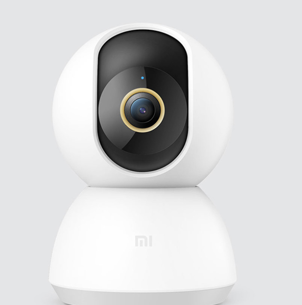 小米摄像头摄像机2k米家智能家庭监控家用1080P云台版360度机夜视无线监视器wifi全景高清连手机远程宠物室内